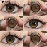 NEW Color Contact Beauty Blue Colorcon Natual Black Lens Big Eyes Cosmetic Red Lenses Colorcon Beauty Brown Soft Pupils