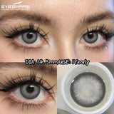 Big Eyes Black Lenses Colored Contact Lenses Gray Beauty Pupils Natural Eyes Lenses Yearly Brown Eyes Makeup Contacts