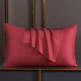 Natural Mulberry Silk Pillow Case 50x70 65x65 100% Real Silk Protect Skin Pillowcase  Customized Bedding Pillow Case Cover