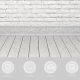Popxstar  2 Roll Wallpaper Skirting Border 3D Wall Trim Skirting Border Edging 3d Foam Wall Edging Strip Self Adhesive Foam Wall Decal