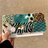 Case For iPhone 17 Cases iPhone 16 Pro Max Case Leopard Print Soft Phone Case For iPhone 15 14 13 12 11 XS XR 7 8 Plus 16e Cover