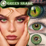 Popxstar 1 Pair Colored Contact Lenses Natural Look Brown Eye Lenses Gray Contact Blue Lenses Green Eye Lenses Wholesales