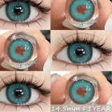 Popxstar NEW 2pcs Color Contact Lenses for Fashion Natural Cosmetic High Quality Blue Contacts Green Eye Brown Cosmetic Lenses