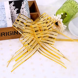 Popxstar  100 Stks/partij 1.8/3/5Cm Gift Verpakking Pull Bow Linten Cadeau Inpakken Wedding Party Decoration Pullbows