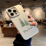 Christmas Tree Aesthetic Autumn Decorative IMD Phone Case For Xiaomi Redmi 14C 13C Redmi Note 14 13 12 Pro Plus 12S 11 10 Cover