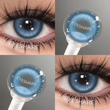 Popxstar  1 Pair Pink Cosplay Contact Lenses for Eyes Lenses Anime Lenses Anime Accessories Lenses Purple Lenses Red Lens