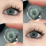 2PCS Contact Lenses for Eyes Korean Lens High Quality Natural Pupils Blue Contact Lens Cosmetics Brown Lens Fast Shipping