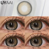 NEW Colored Contact Lenses Gray Pupils Natural Look Fashion Women Green Contact Lenses Brown Contact Lenses High Quality