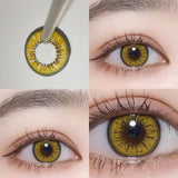 Corlor Contact Lenses Anime Coloured Pupil 12months 1pair