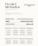 Popxstar  new small floral button model pastoral four-piece set non-cotton pure cotton Japanese washed cotton  four-piece set