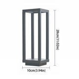 Modern European Design LED Table Lamp Rechargeable LED Technology LED Landscapes Lamp Decorative Lighting Waterproof Ip65