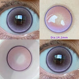 Popxstar 2PCS/PAIR Blue Moon Contact Lenses Natural Colored Eye Lenses Beauty Eye Color Lens Fast Shipping Prescription Lenses