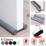 Popxstar Door Bottoom Draft Stopper Weather Stripping Door Sweep Under Door Draft Blocker Insulator Weatherstrip House Acoustic Foam