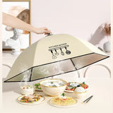 Popxstar  Food Insulation Cover Winter Folding Dustproof Dining-table Food Cover Rice Vegetable Utensil Cover Kitchen Gadgets Accessories