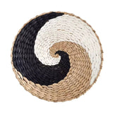 Wall Hanging Pendant Straw Woven Decoration Round-shaped Wall Hanging for Living Room Bedroom New Wall Decoration Moroccan Style