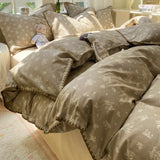 Popxstar  100% Cotton Duvet Cover Comforter cover Floral Style Bedding Quilt Cover housse de couette Bedclothes Bedspread 150x200 220x240