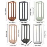 Modern European Design LED Table Lamp Rechargeable LED Technology LED Landscapes Lamp Decorative Lighting Waterproof Ip65