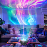 Popxstar Starlight Projector Night Light Aurora Colorful Light Home Bedroom Decoration Starlight Christmas Light Children's Gift USB line