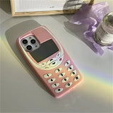 Popxstar Big Brother Suitable For iPhone 13 ProMax 12 15 14 Phone Case 11 Soft Case XSMAX Anti Drop Silicone Protective Case
