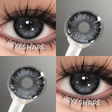 Popxstar  1 Pair Pink Cosplay Contact Lenses for Eyes Lenses Anime Lenses Anime Accessories Lenses Purple Lenses Red Lens