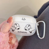 Popxstar Ribbon Lattice Bowknot with Pearl Keychain Cover For Apple AirPods 2 Pro 3 3rd generation Shockproof Earphone Case For AirPods 4