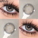 Popxstar  Contact lenses Makeup Color Contacts Lens Colorcon Water Light Cosmetics Blue Eyes Lens Beauty Green Pupils Fashion Eyes