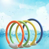 Popxstar Children's Pool Toys Underwater Diving Circle Competition Toy Summer Fun Swimming Pool Training Accessories Pool