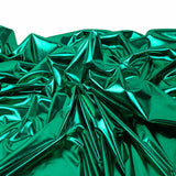 Popxstar Gold Shiny Color Four-sided Stretch Full Version Fabric for Wedding Dress Decoration Stage Performance Costume Fabri