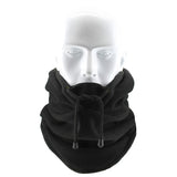 Popxstar New Quality Cycling cap ski winter windproof cap outdoor sports bib cold padded hood mask plush warm hat Bike Bicycle