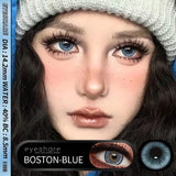 Colored Contact Lenses Natural Soft Cosmetic Brown Eye Lens Gray Pupils Yearly Blue Eye Contact Green Beautiful Pupils