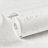 Popxstar  Wallpaper Modern Simple 3D Diatom Mud Pure Pigment Light Green Non-Self Adhesive Nordic Style Wallpaper TV Background Home Decor