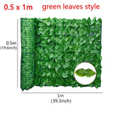 Popxstar green boards inspo Artificial Plants Ivy Privacy Fence Artificial Hedges Fence Faux Plant Vine Leaf Decoration for Outdoor Garden Decor