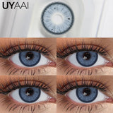 Popxstar  Contact Lenses NEW Makeup Colored Pupils Cosmetics Color Contacts Lenses Brown Natural Pupils Black Lens Beauty Green Lens