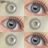 Popxstar New Green Colored Pupils for Eyes Big Eyes Color Contact Lenses Brown Lenses Gray Colored Lenses Free Delivery Lens