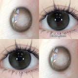 Popxstar  1 Pair Pink Series Contact Lenses for Eyes Beauty Pupils Makeup Eye Lenses for Myopia Natural Color Lenses Blue Lenses