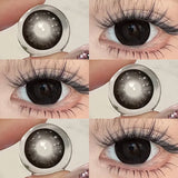 Color Contact Lenses Natural Black Brown Soft Lens New Arrive Eye Makeup High Quality Fast Shipping