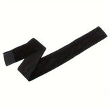 Popxstar  1 piece per package velvet wig grip band adjustable hair band elastic secure wig headband