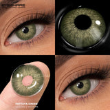 Color Contact Eye Color Lenses Makeup Natural Brown Lens Cosmetics Gray Eyes Lenses Woman Makeup Softlenses