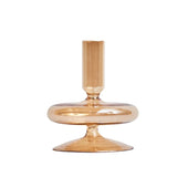 Popxstar Home Decor Candle Holders Glass Vase Wedding Decoration Candlestick Christmas Decoration Home Decoration Accessories