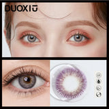 Popxstar  Contact Lenses 2Pcs for Eyes Green Lenes Color Permanent Makeup Machines Gray Blue Brown Lens Beauty Pupils Fast Shipping