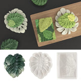 Turtle Backed Bamboo Leaves Silicone Mold for Handmade Secure Soap Resin Crafts DIY Botanical  Artisan Creative Design Clay Mold