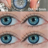 Popxstar Contacts Colored Lenses 2Pcs New Product Myopia Degree 0 to -8.00 Cosplay Series Soft Lens EyeBeauty Pupil