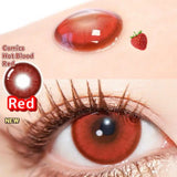 2pcs Graded Colored Contact Lenses JeweLens Anime Cosplay Softlens 14.2mm