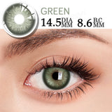 2Pcs/Pair Vampire Series Twilight Eyes Vampire Eyes Red Lenses Coloed Contact Lenses For Cosplay Natural color Lens