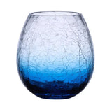 Popxstar  Creative Japanese-Style Ice-Cracked Glass Household Water Glass Foreign Wine Glass Whiskey Drinking Water Cup