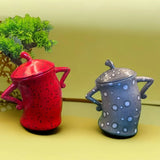 Popxstar  Waist Jar Kitchen Storage Jar Creative Cups with Sealed Lid Kitchen Supplies Christmas New Year Home Decoration Storage Bottle