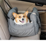 Large Capacity Car Safety Seat for Pet Dog Portable Small Dog Car Seat Cover Travel Cat Carrier Bag