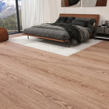 Self-Adhesive 3D Thicken Wood Grain Floor Wallpaper House Renovate Peel And Stick Wallpaper Waterproof Anti-Slip Floor Stickers