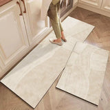Popxstar Carpet for Kitchen Diatomite Mat Non-slip Water-absorbent Quick-drying Long Rug Bathroom Mats  Alfombra De Cocina