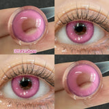 Popxstar 1pair New Fashion Cosplay Contact Lenses for Eyes Brown Lenses Myopia Color Contact Lenses Halloween Beauty Blue Lenses